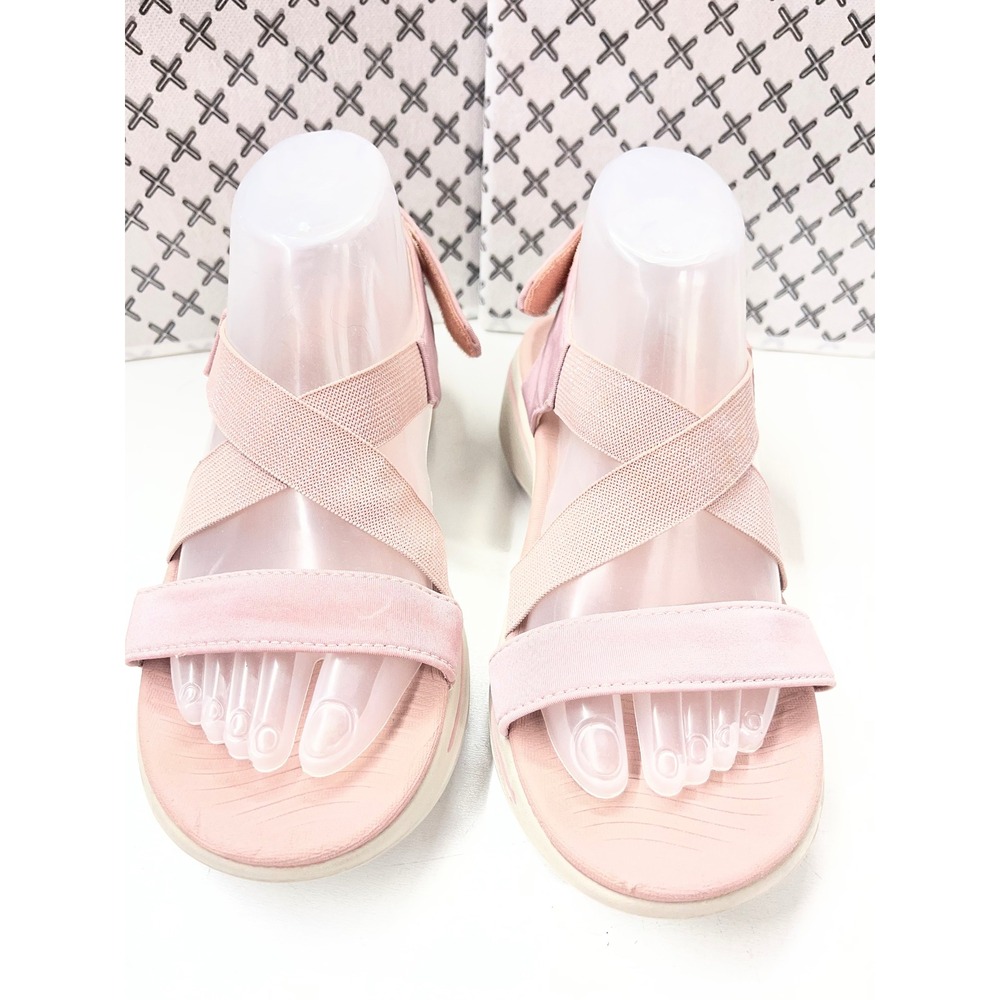 Skechers Arch Fit GO WALK Sandals Rose Pink 140226 Womens Size 9